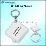 Plastic Tape Measure With Keyring,mini Tape Measure thumbnail-1