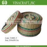 Seagrass Box Made in Viet Nam
