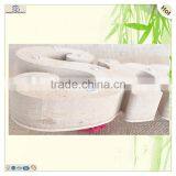 Christmas Home Gathering Letters Smile Wooden Led Ornament thumbnail-5