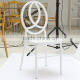Foshan Furniture Steel Stackable White Chiavari Wedding Chairs thumbnail-3