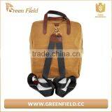 Hot Selling Kraft Paper Shoulder Bag Eco Computer Backpack thumbnail-4