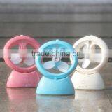 Mini Portable Spray Humidifier Fan Office Mute Water Spirit USB Rechargeable Humidifier Fan thumbnail-4