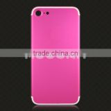 Multicolor oxidation back cover, accept custom color matte back housing for iPhone 7