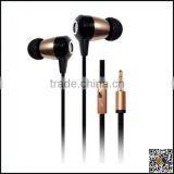 Universal Factory Price In-ear Metal Earphone With Mic,In-ear Metal Earphone thumbnail-1