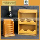 Custom Wooden 2 Tiers Wine Rack,,bag in Box 5l Wine thumbnail-1