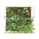 SJ0409032 Artificial Wall Plant Indoor Plastic Green Wall thumbnail-3