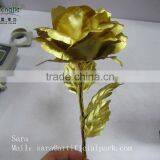 Decorative Artificial Golden Mental Flower thumbnail-2