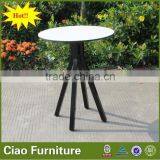 Stainless Steel Outdoor Furniture Rectangle Dining Table Set Box Table Chair thumbnail-5