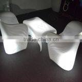 Colour Change Sea Shells Led Chairs Led Table Led Furniture YG089