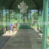 Galvanized Steel Garden Green House / Glass Sun Room thumbnail-5