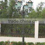 Decorative Cast Iron Outdoor Lamp Post thumbnail-1
