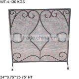 Fire Place Screen, Fire Place Screens With Doors, Designer Fireplace Screens, Decorative Fireplace Screen, Fire Place Guards thumbnail-1