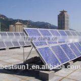 Solar Panel Mounting Brackets 10000w/ Complete Photovoltaic System for Home Use thumbnail-2