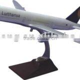 High Quality Polyresin Model Airplane for Home Decor