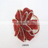 Napkin Ring in Glass Beads Can be in Any Colour thumbnail-1