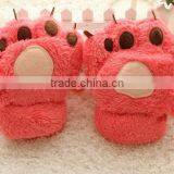2016 Hallowmas Party Plush Bear Paw Winter Gloves thumbnail-2