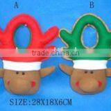 Holiday Items/ Christmas Gift Polyester Door Hanging/hanging Ornament/ Dropornament/ Christmas Decoration thumbnail-1
