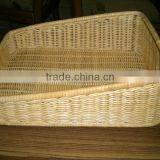 Wicker Basket&tray for Exhibition Services /shopwindow (manufacture) thumbnail-1