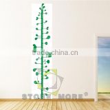 Decorative PVC Children Height Measurement Wall Stickers