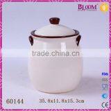 High Quality Ceramic Canister Tea Coffee Sugar Set thumbnail-4