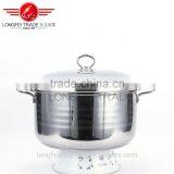 Chinese Factory Wholesale High Quality Magnetic Stainless Steel Cookware Set/cooking Pot Set thumbnail-4