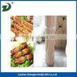 Wholesale Flexible Round Bamboo Stick High Quality Bbq Bamboo Sticks ,green Flat Pick thumbnail-1