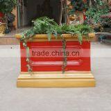 Fiberglass Flowerpot Planter thumbnail-1