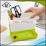 NBRSC Kitchen Plastic Rack Organizer Caddy Storage Sink Utensils Holders thumbnail-5