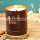 Mason Jar Fruit Printed Ribbed Tealight Candle Holder thumbnail-5