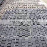 Black Granite Mesh Paving Cheap Black Paver Granite Paving Stone thumbnail-3