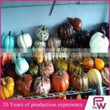 High Quality Small Crafts Pumpkin Decoration With Handpainted for Event Decor thumbnail-2