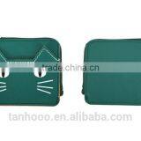 Hot Selling Black Leather id Card Holder Wallet ,business Card Case/ Visiting Card Holder thumbnail-2