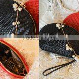 Folding Travel Polyester Hanging Toiletry Bag thumbnail-1