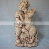 Fiberglass Colorful Statue Garden Ornament thumbnail-3