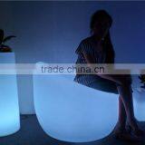 Cheap Outdoor LED Furniture Luminous LED Bar Sofa Chair With 16 Colors Changing thumbnail-6