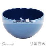 13.5cm Colorful Glazed Stoneware Bowl for Your Family Top Sale With Dots Euro Friendly thumbnail-2