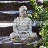 China Factory Custom Outdoor Fengshui Marble Granite Buddha Statues for Sale thumbnail-3
