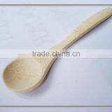 High End Mini Bamboo Salad Spoons Cafes Coffee or Desert Scoop thumbnail-4