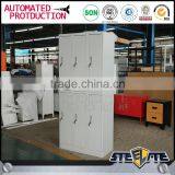 Cheap Staff Lockers Steel Clothing Cabinet 6 Door Metal Locker thumbnail-3