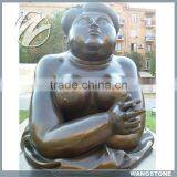 Modern Large Garden Arts Abstract Fiberglass Sculpture for Sale thumbnail-3