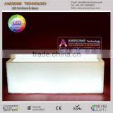 Square Color Changing Glowing Plastic Garden Pot thumbnail-2