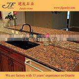 Prefab Granite Double Sink Restaurant Vanity Top thumbnail-2