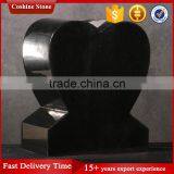 Unique Granite Heart Shaped Cemetery Vase thumbnail-1