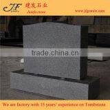 American Light G633 Gray Granite Flat Monument & Tombstone thumbnail-6