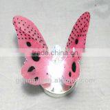 Wholesale Small Color-changing LED Light Acrylic Buttefly Home Decoration thumbnail-1