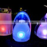 Newfashioned Led Two-double Tapered Table Lamp thumbnail-1