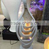Resin Water Fountain With Led Light thumbnail-3