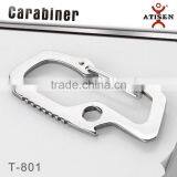 Best Gift Camping Hiking Carabiner Outdoor Survival Tools thumbnail-3