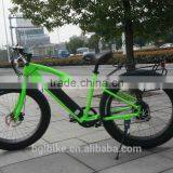 2016 Fashionable 26'' 48V 750W Electric Bike Fat Tire Mountain Ebike With CE thumbnail-6