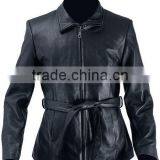 Leather Ladies Jacket thumbnail-6